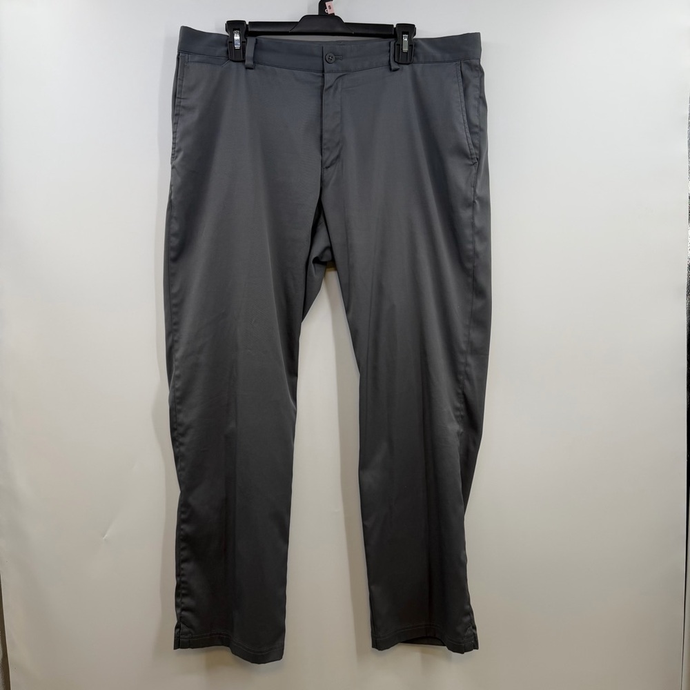 Nike Golf Tour Performance Dri-FIT Pants Mens 36x30 Gray Stretch Tech